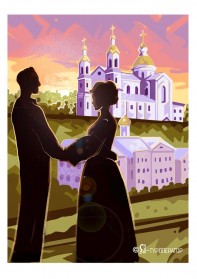 Романтичный Витебск: Шагал+Белла = ♥