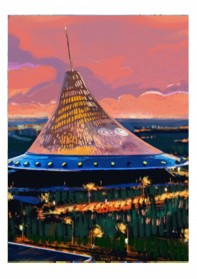 Казахстан: следуй за золотым орлом - АВИА