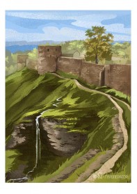 Господарство Псковское: острова и крепости снежного барса