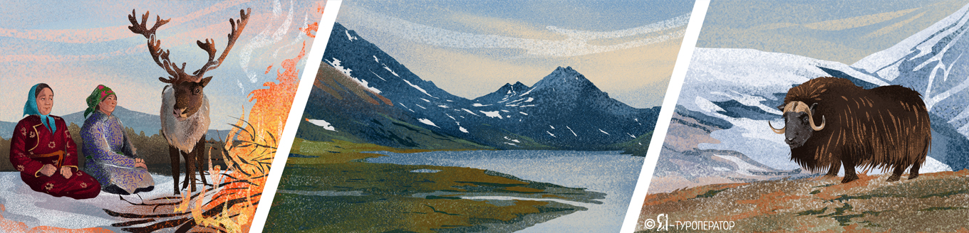 Чумовой Ямал: экспедиция к овцебыкам, мамонтам в горную тундру Полярного Урала