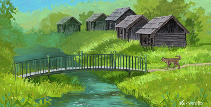 Вятское — село огуречников и мечтателей Вятское — село огуречников и мечтателей