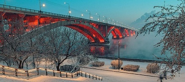 Новогоднее путешествие Фритьофа Нансена: от «свадьбы» Ангара-Енисей до гор Хакасии