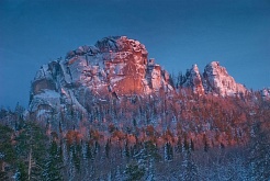 Новогоднее путешествие Фритьофа Нансена: от «свадьбы» Ангара-Енисей до гор Хакасии